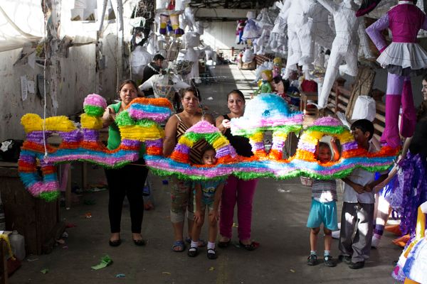 Tribute to the word Piñata 4