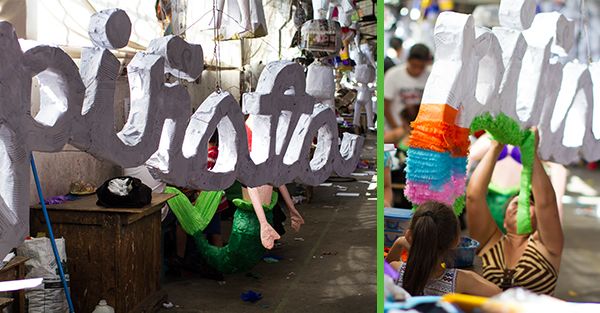 Tribute to the word Piñata 5