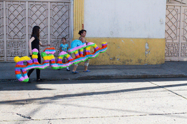 Tribute to the word Piñata 6