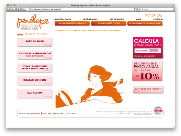 Penélope Seguros Branding 4