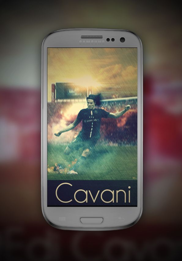 Wallpaper - Edi Cavani 7
