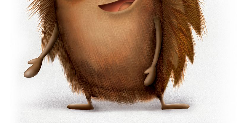 Character Design Verdecora - Geleneksel illüstrasyon