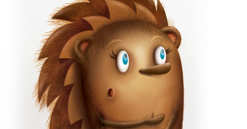 Character Design Verdecora - Geleneksel illüstrasyon