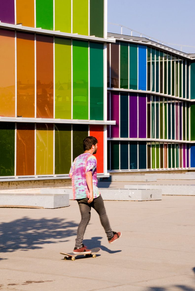 MUSAC León Mansilla y Tuñón - Architektur