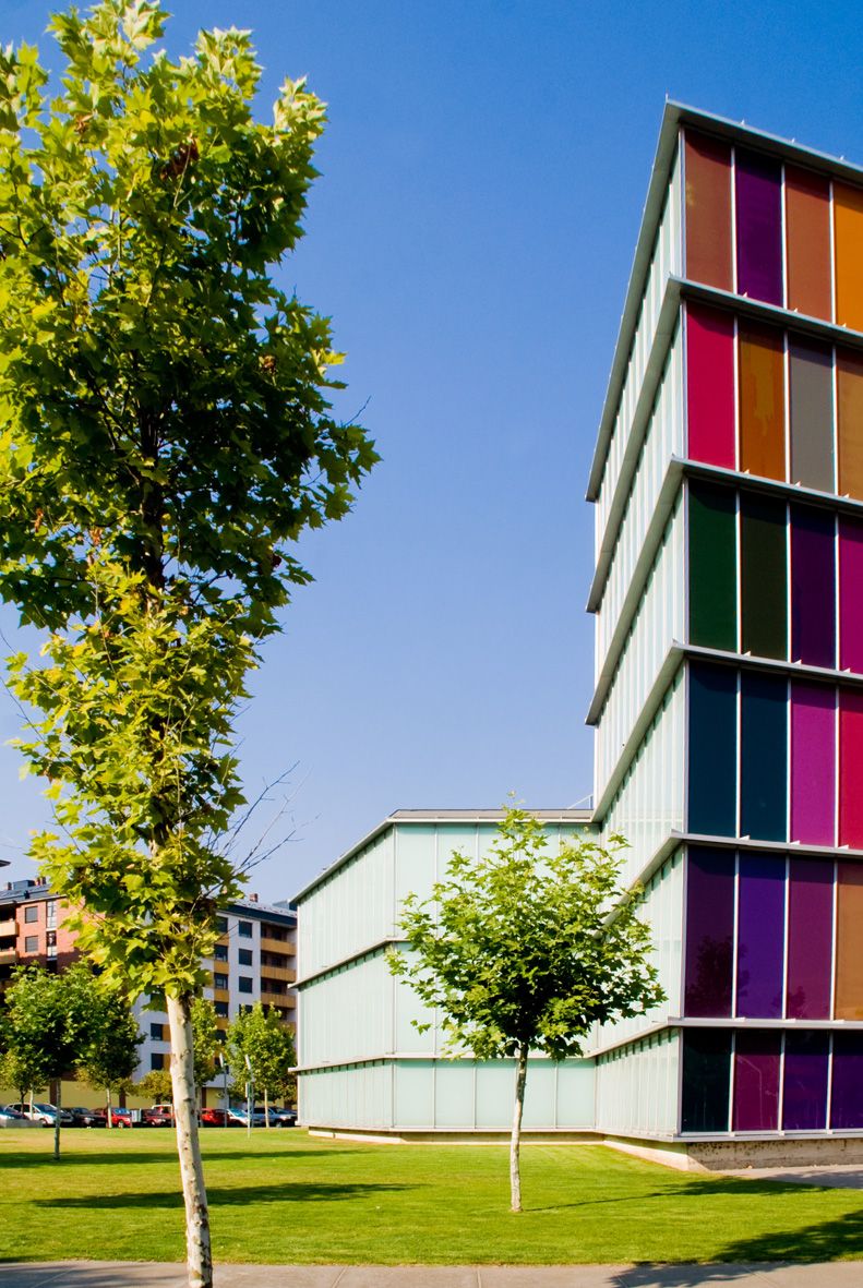 MUSAC León Mansilla y Tuñón - Architektur