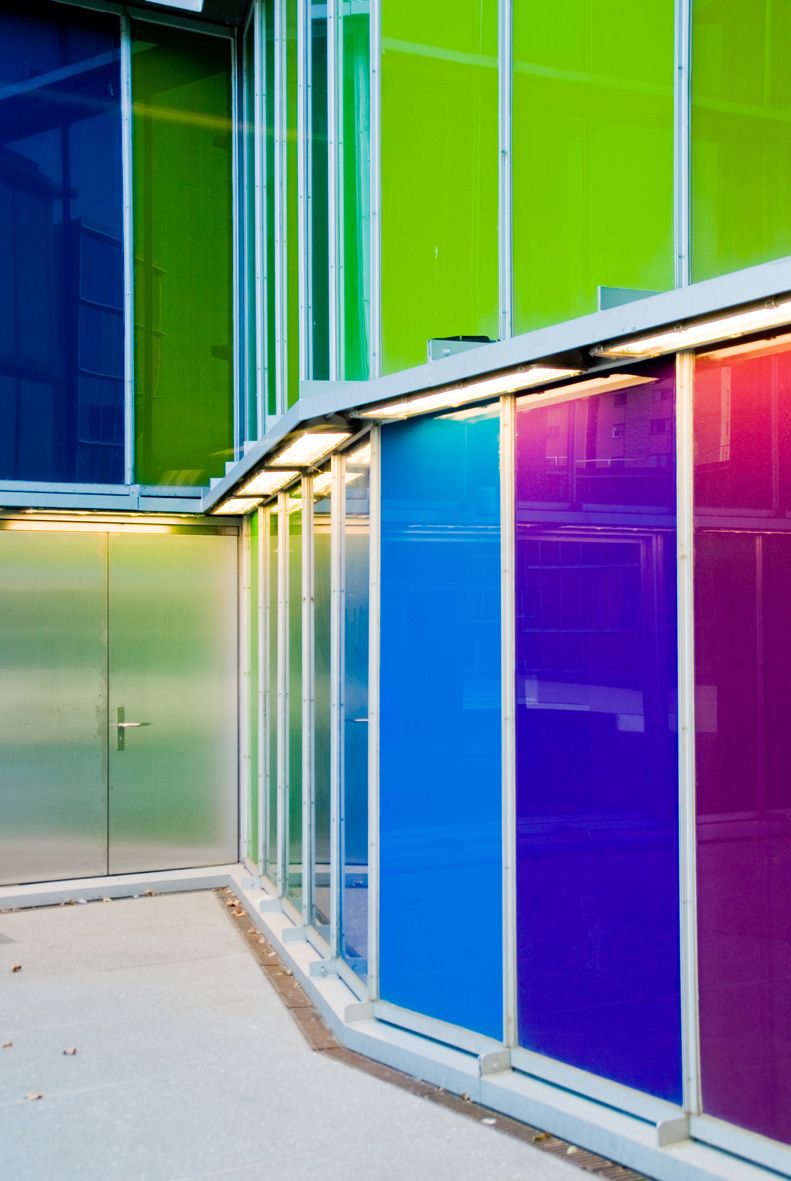 MUSAC León Mansilla y Tuñón - Architektur
