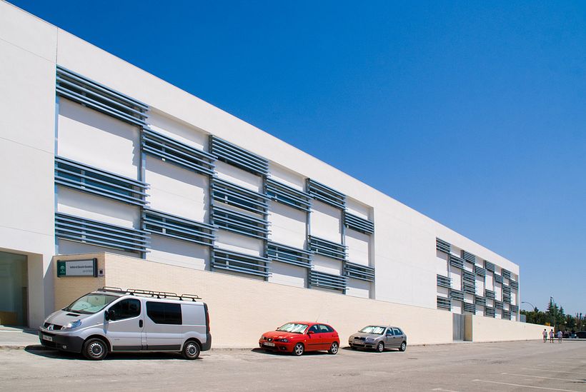 IES Juan de Aréjula (Lucena) Pozo, Miró, Mayoral arquitectos - Fotografie