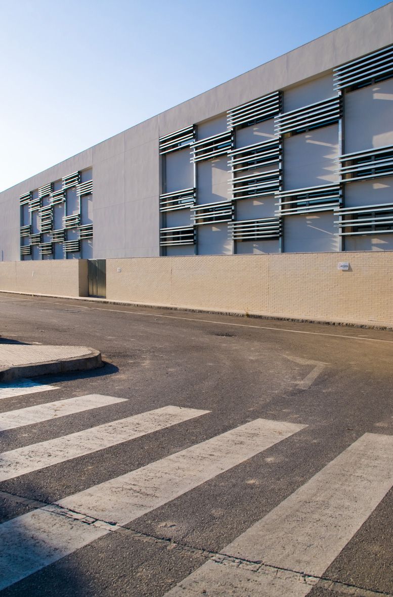 IES Juan de Aréjula (Lucena) Pozo, Miró, Mayoral arquitectos - Fotografie
