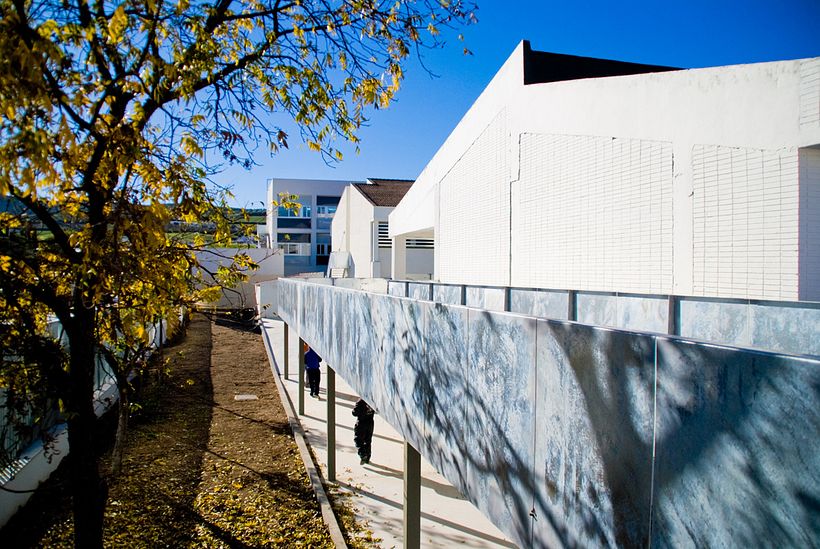 IES Juan de Aréjula (Lucena) Pozo, Miró, Mayoral arquitectos - Fotografie