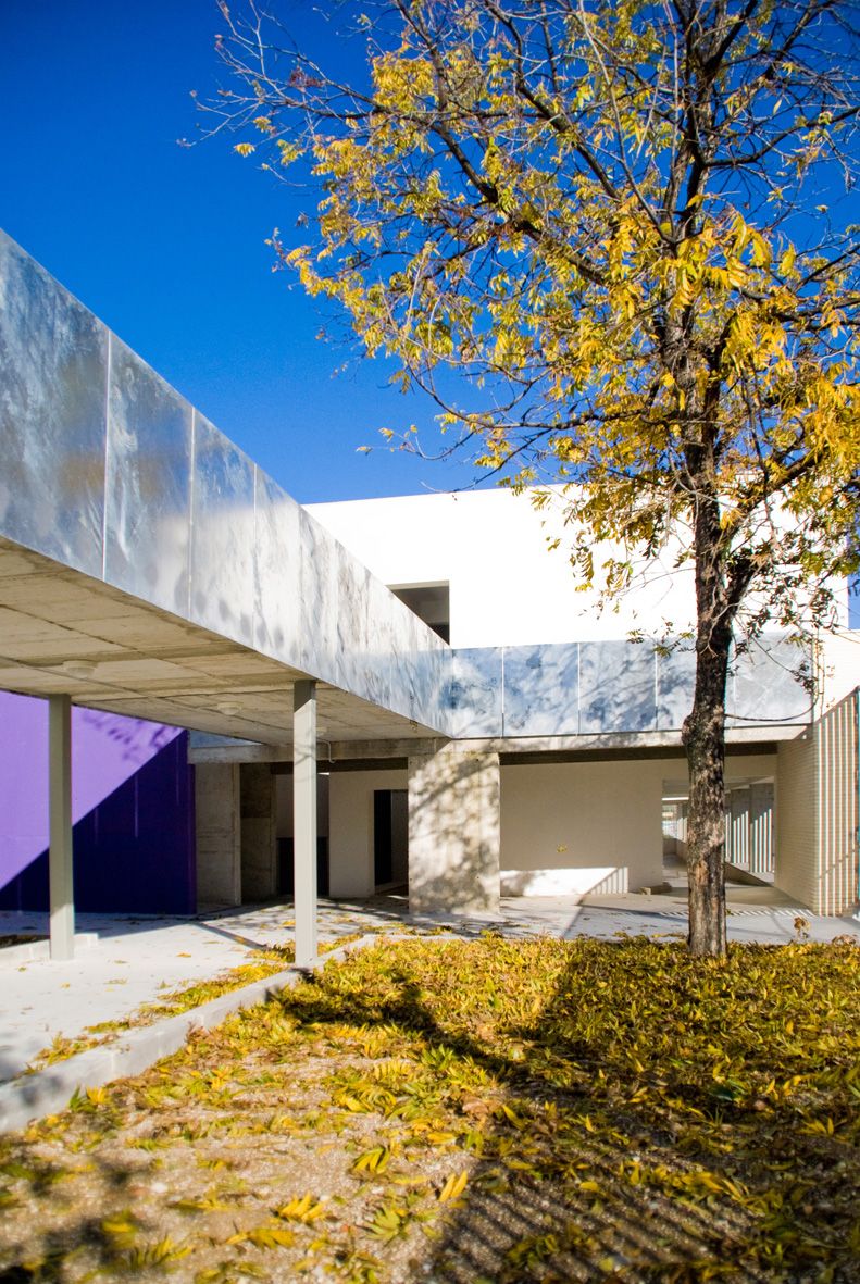 IES Juan de Aréjula (Lucena) Pozo, Miró, Mayoral arquitectos - Fotografie