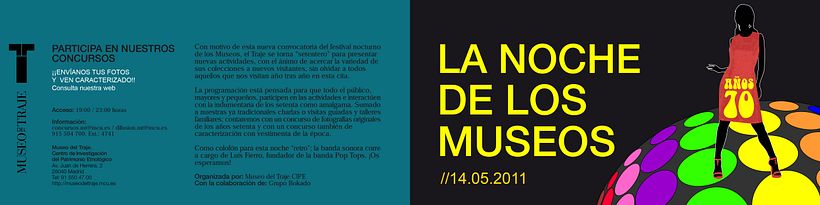 PROYECTOS PARA EL MUSEO DEL TRAJE DE MADRID 8