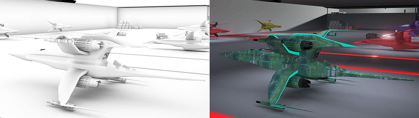 Naves 3Ds Max 3