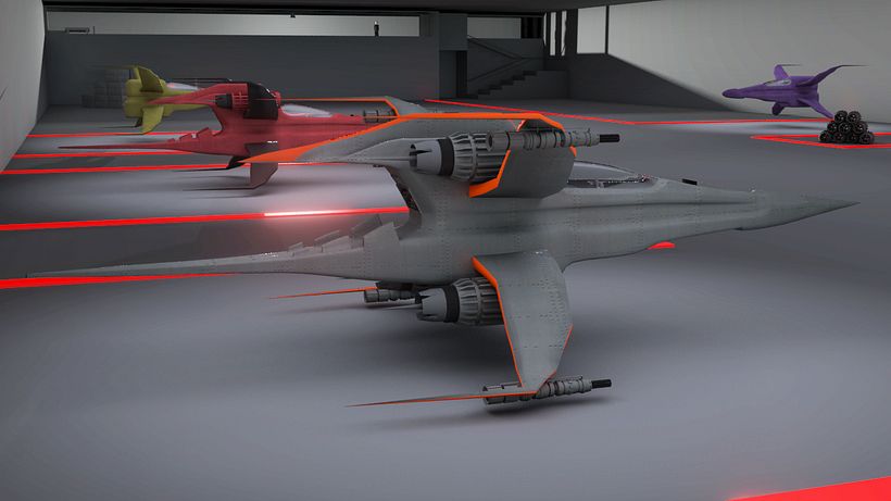 Naves 3Ds Max 7
