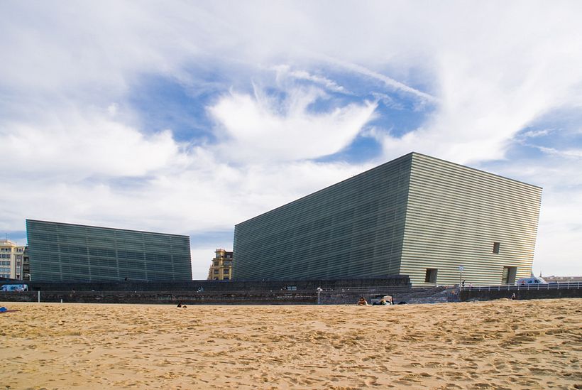 Kursaal San Sebastián, Rafael Moneo arquitecto 0