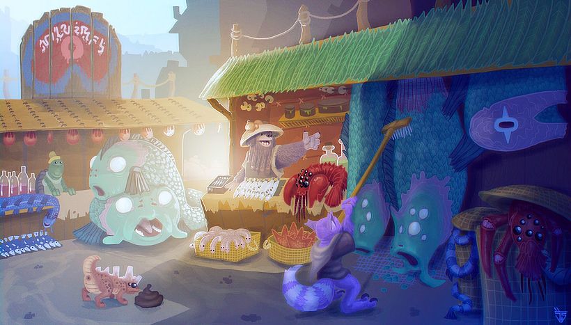 Fish Market -1
