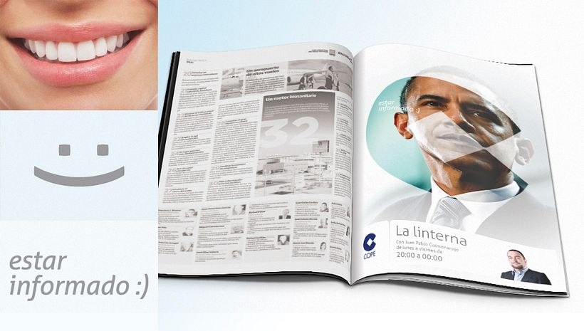 Cope, estar informado ;) 2