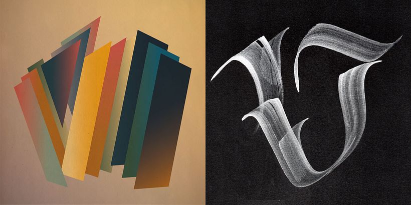 Schriftzug vs. Kalligrafie 8
