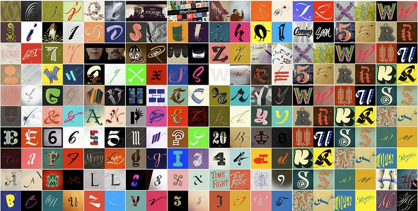 Schriftzug vs. Kalligrafie 1