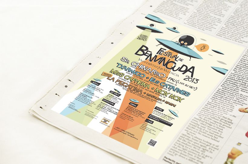 Festival Benvinguda 2013 (Universitat de València) 4