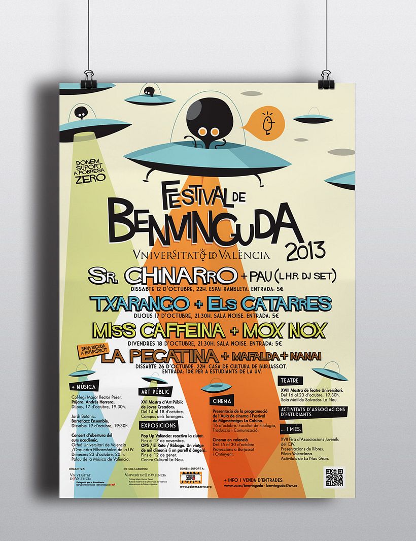 Festival Benvinguda 2013 (Universitat de València) 1