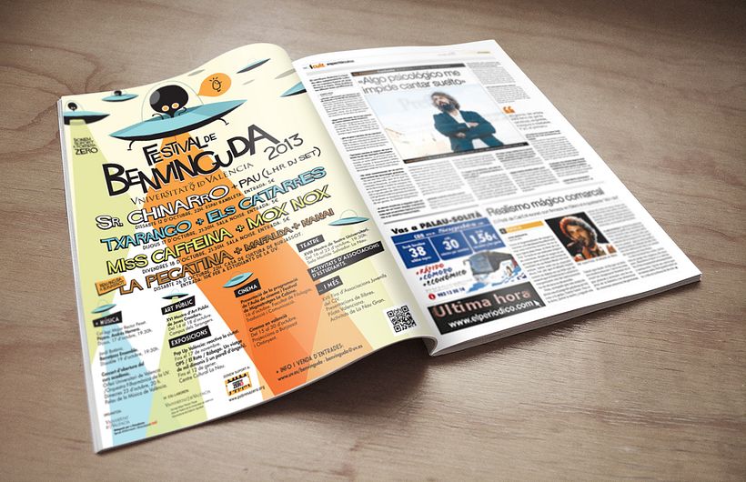 Festival Benvinguda 2013 (Universitat de València) 5