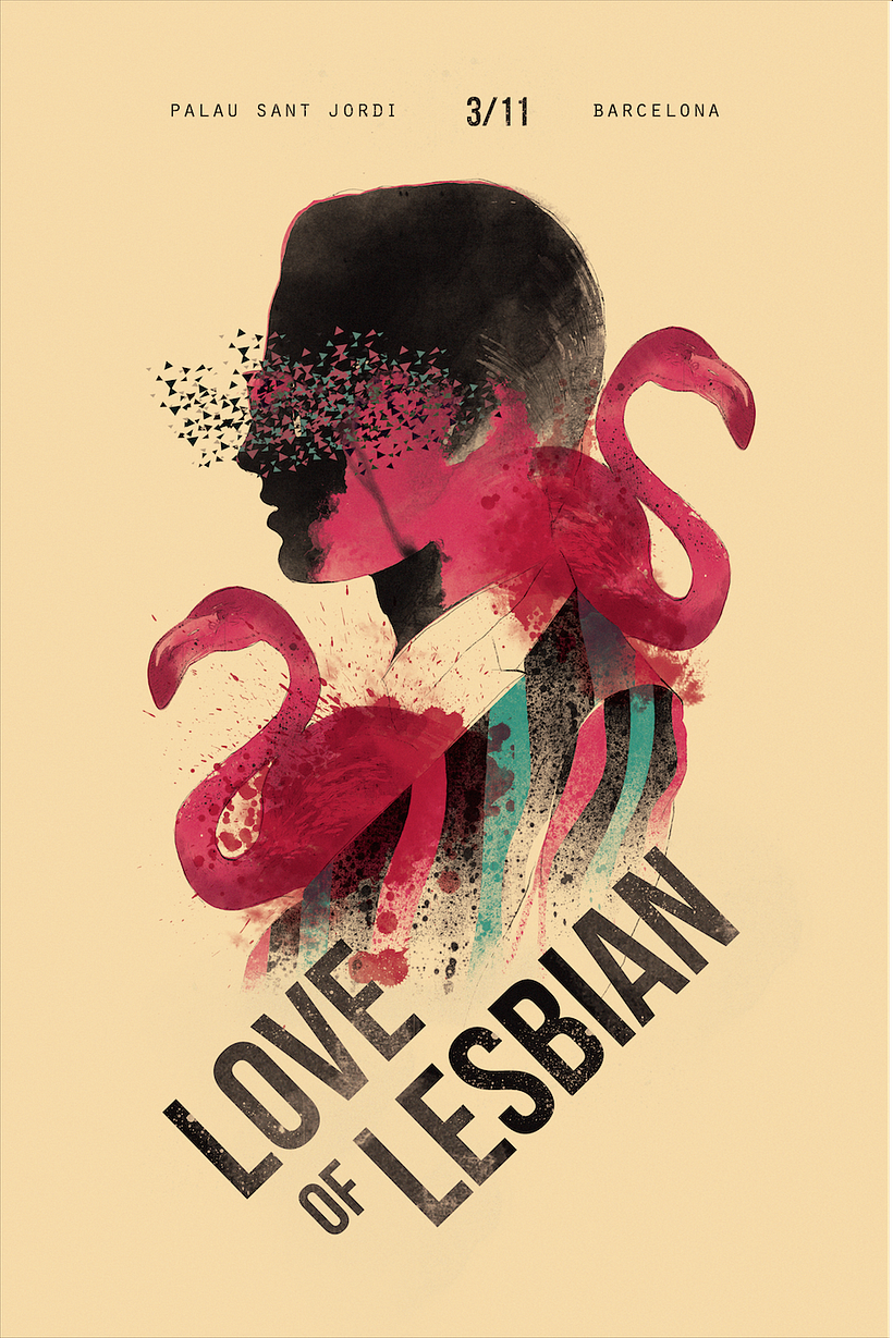 Ilustración para Music Lovers_Love Of Lesbian 0