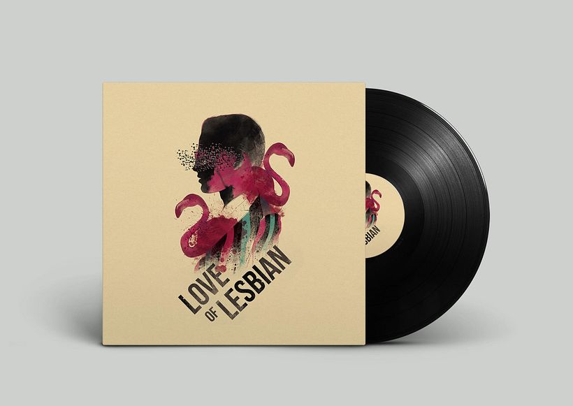 Ilustración para Music Lovers_Love Of Lesbian 2