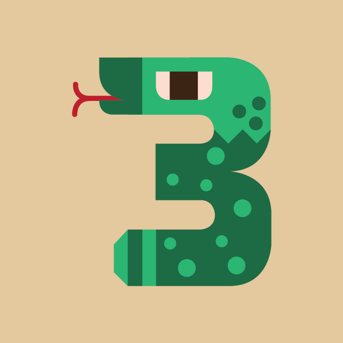 Numerología Snake 4