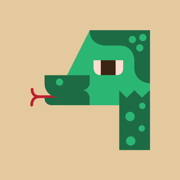 Numerología Snake 5