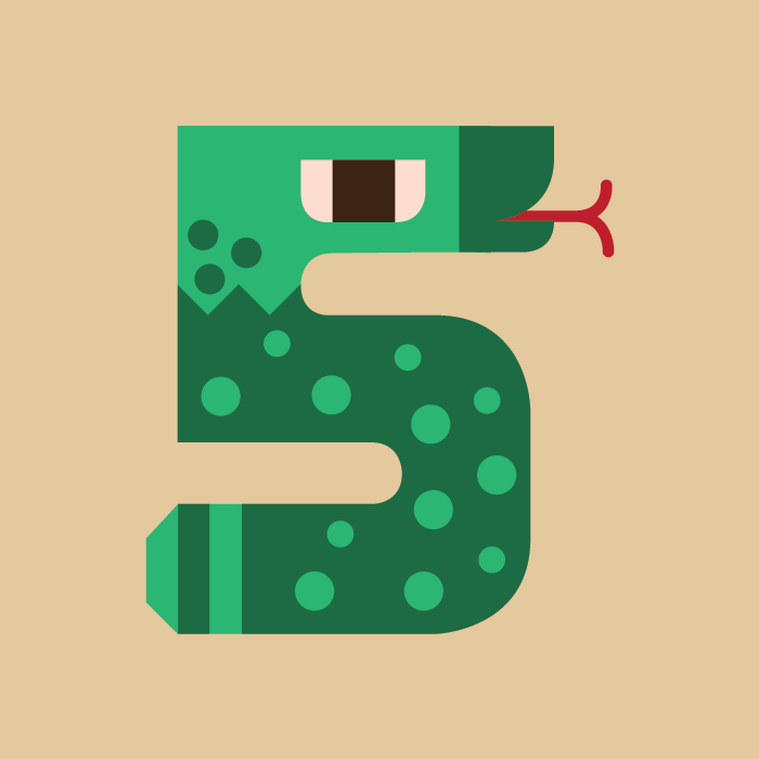 Numerología Snake 6