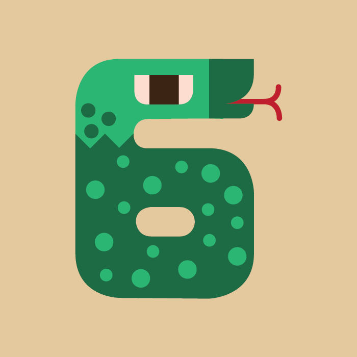 Numerología Snake 7