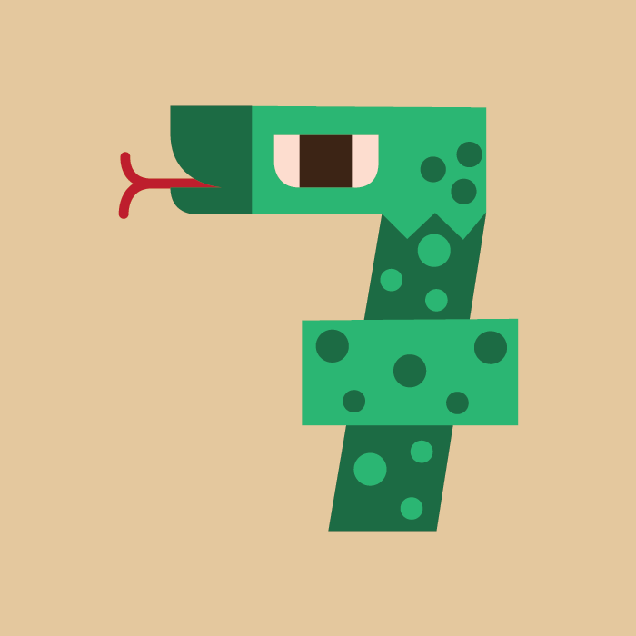 Numerología Snake 8