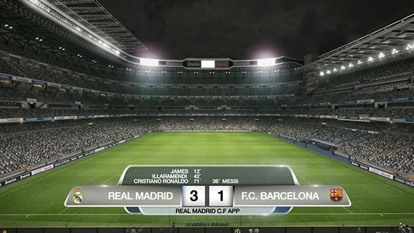 APP REAL MADRID. ON AIR 1