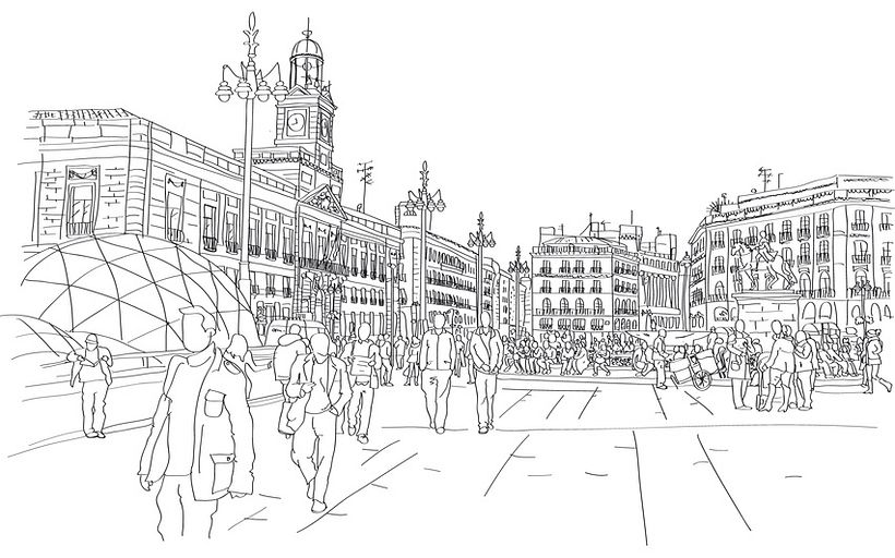 Colección: Dibujo Rough 8