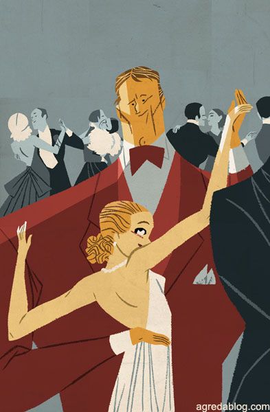 Ilustrowanie „Bogatego młodzieńca” F. Scotta Fitzgeralda 1