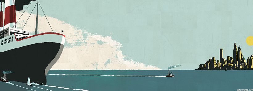 Ilustrowanie „Bogatego młodzieńca” F. Scotta Fitzgeralda 6