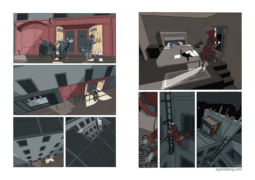 Bande Dessinée para chicas 1