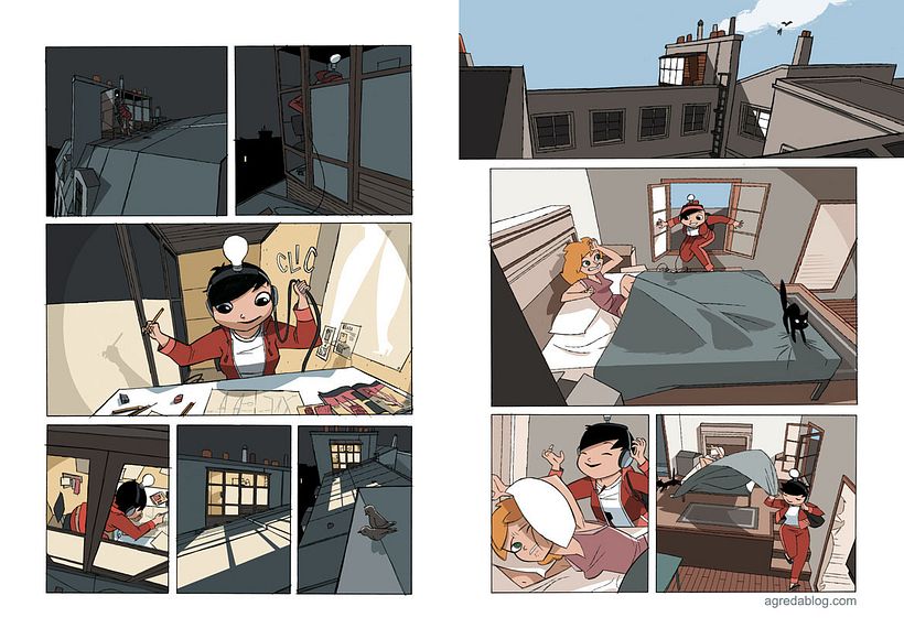 Bande Dessinée para chicas 2