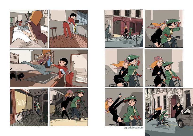 Bande Dessinée para chicas 3