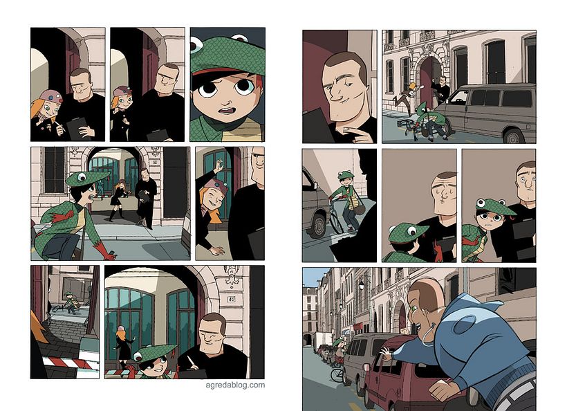 Bande Dessinée para chicas 4