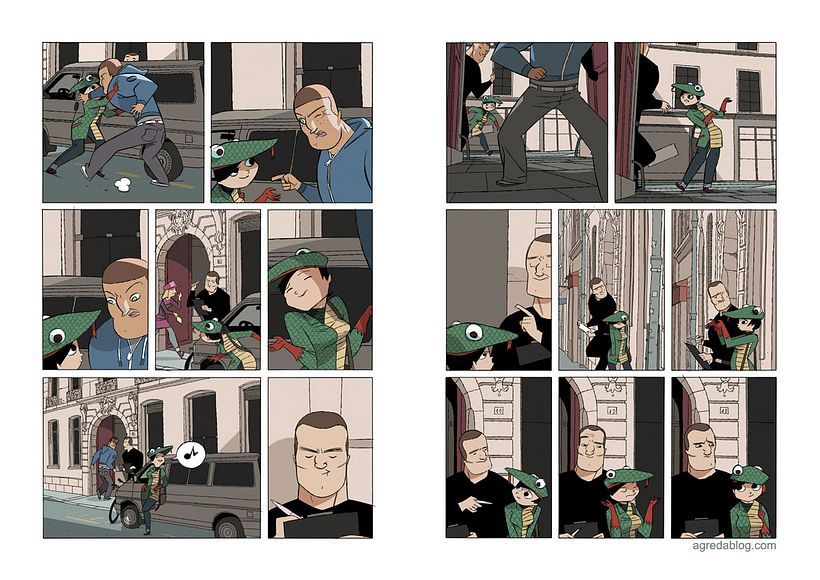 Bande Dessinée para chicas 5