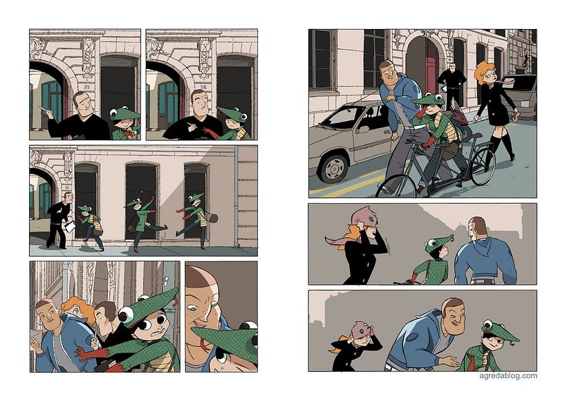 Bande Dessinée para chicas 6