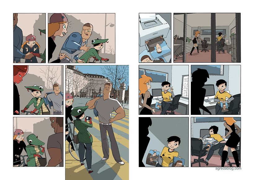 Bande Dessinée para chicas 7