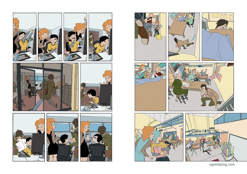 Bande Dessinée para chicas 8