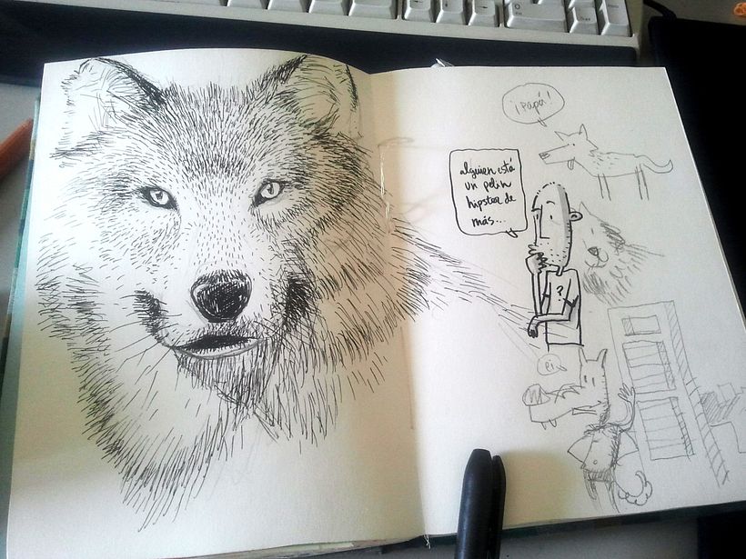 El dibujo del día – III 1