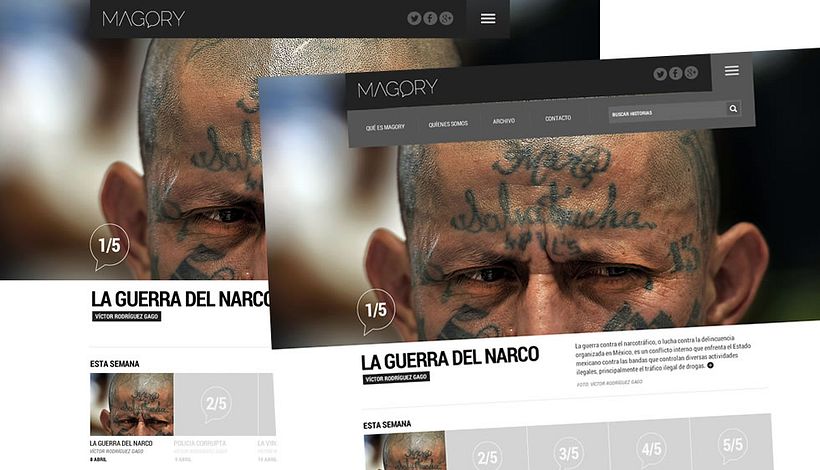 MAGORY - Design