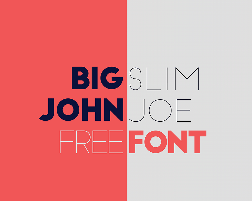 Big John / Slim Joe - Gratis 1