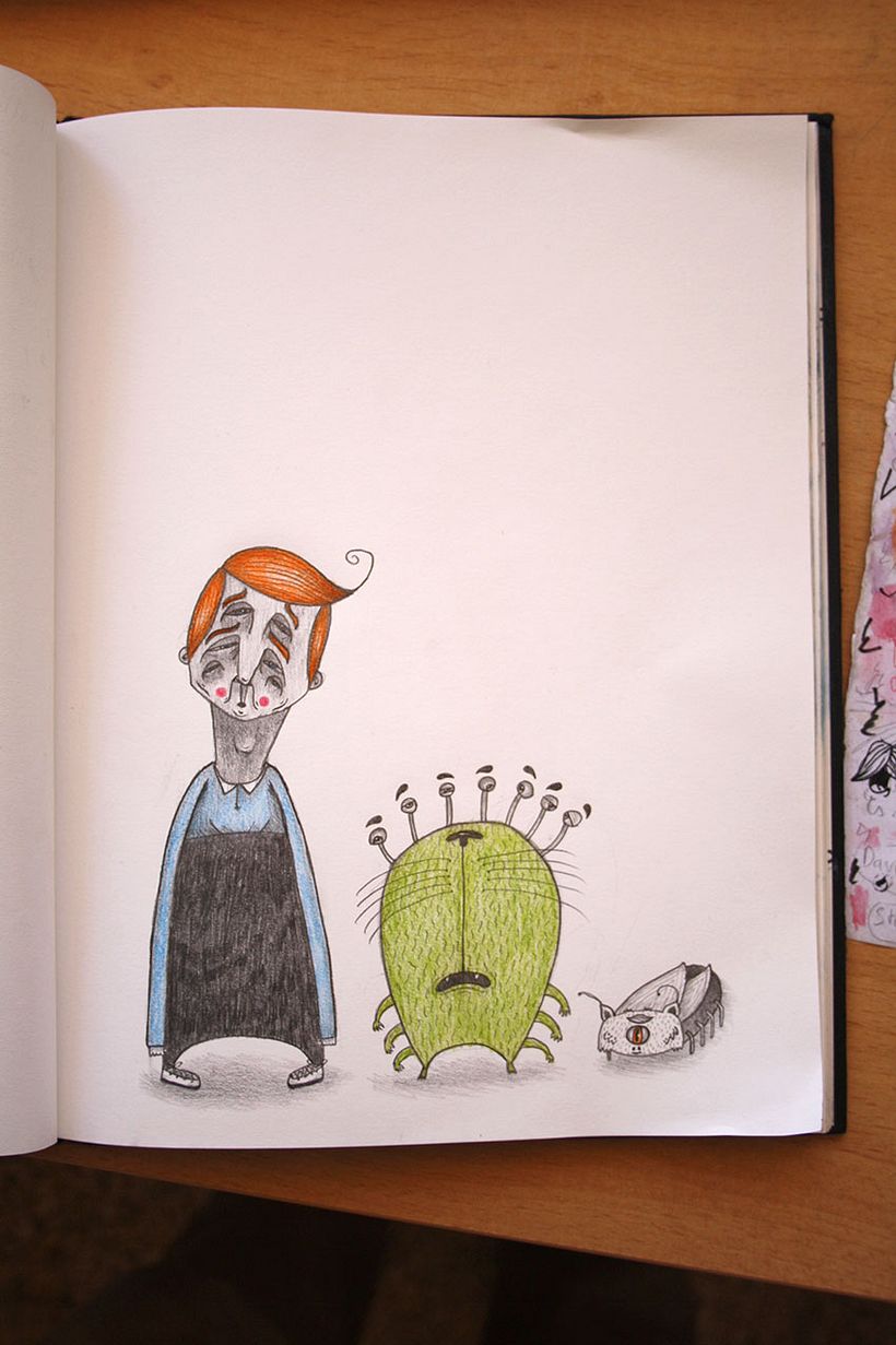 El dibujo del día – III 1