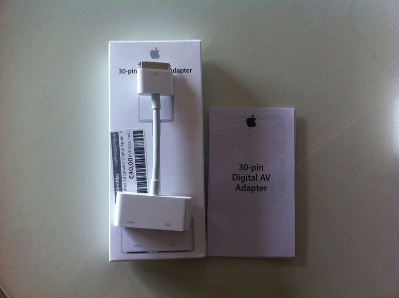 IPAD 3 WIFI + CONECTOR HDMI 4