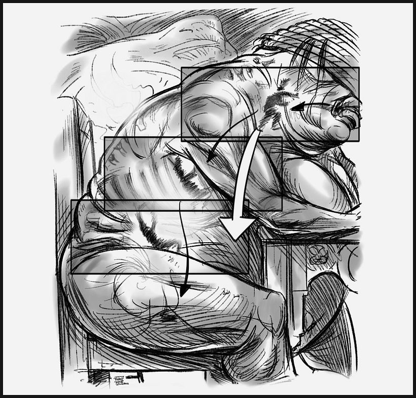 Las Brujas de Zugarramurdi / Witching and Bitching - Alex de la Iglesia (Film storyboards) 4